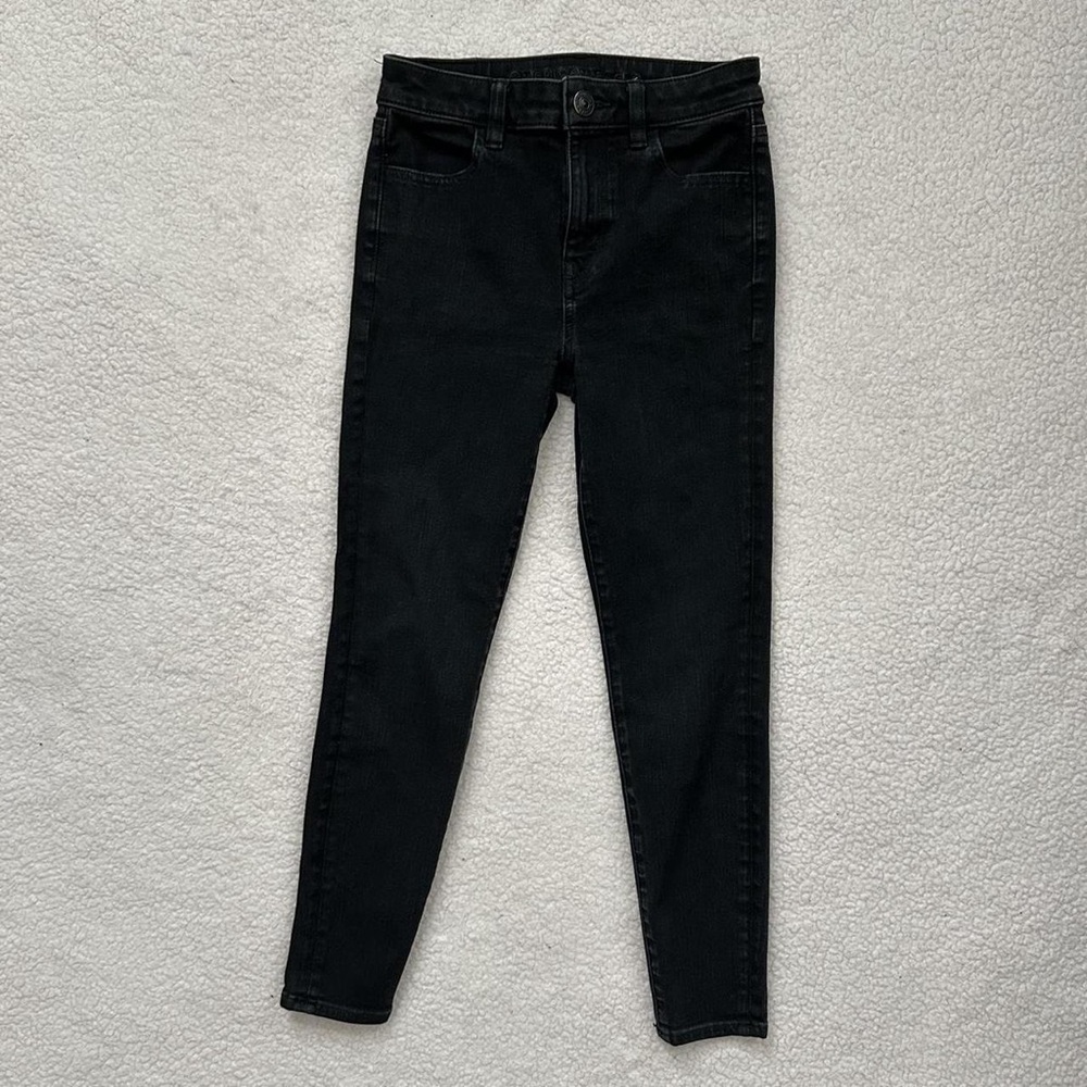 American Eagle Outfitters Black Skinny Jeans